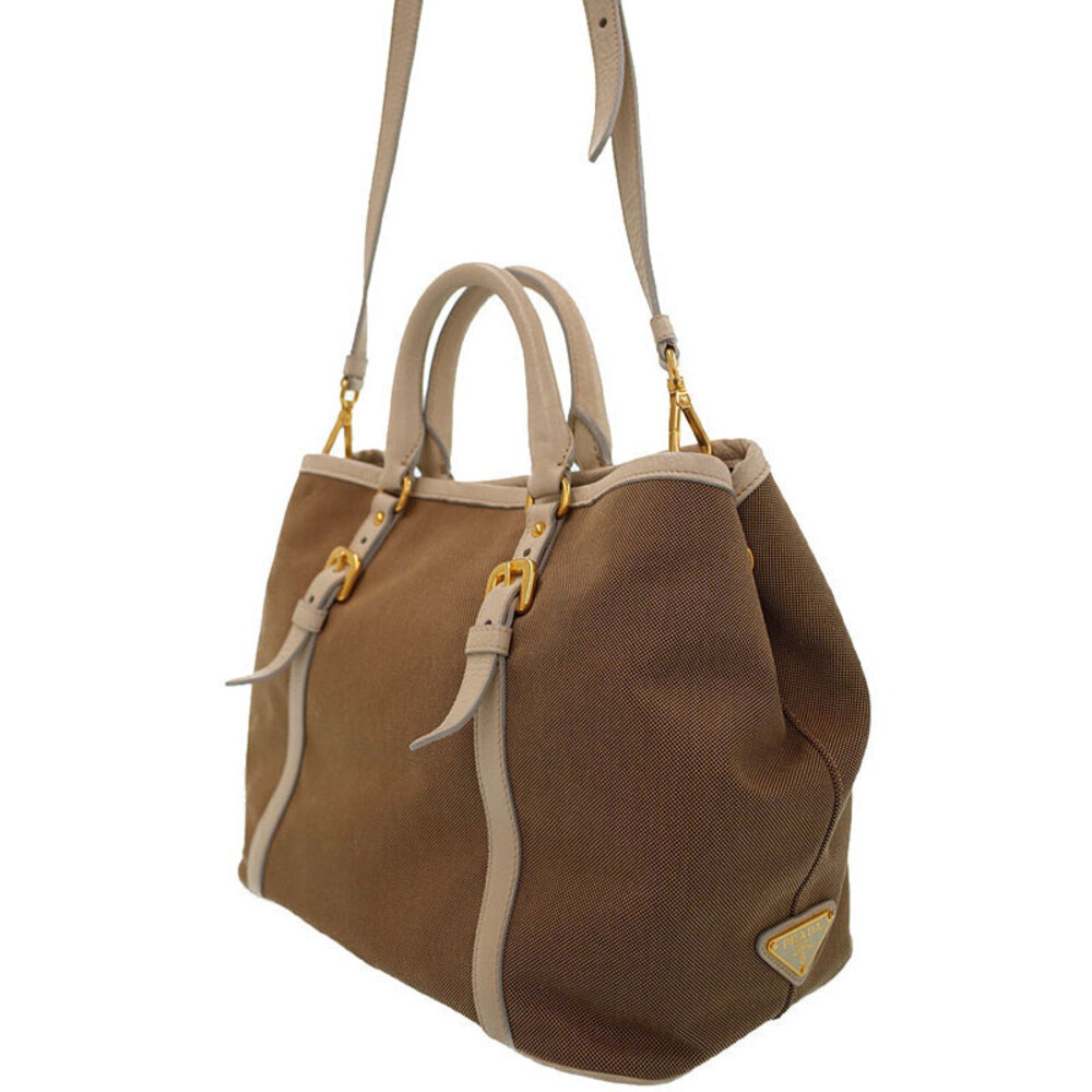 Prada Logo Ribbon Jacquard Handbag Bag